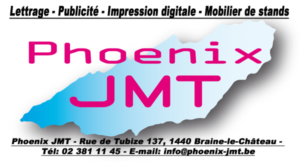 Phoenix JMT - Lettrage - Publicité - Impression digitale - Car